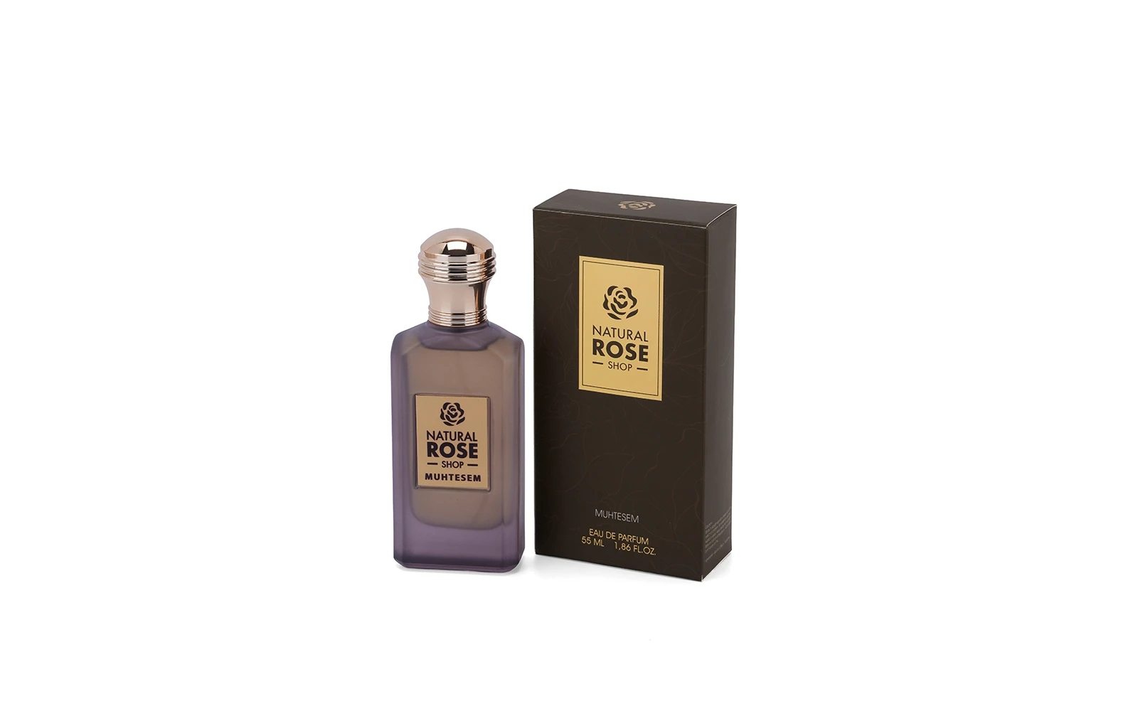 Natural Rose Body & Clothes Perfume - Muhtesem