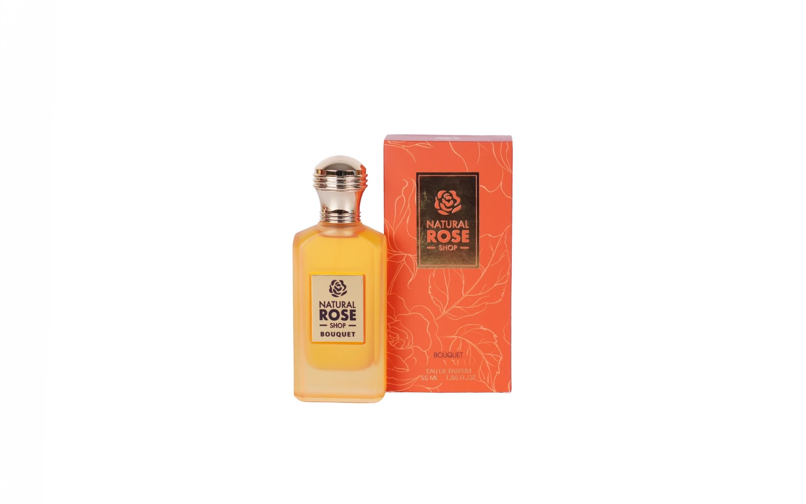 Natural Rose Body & Clothes Perfume - Bouquet