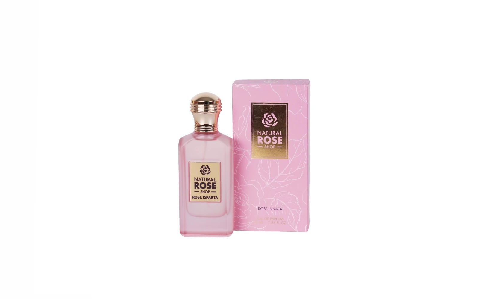 Natural Rose Body & Clothes Perfume - Rose Isparta