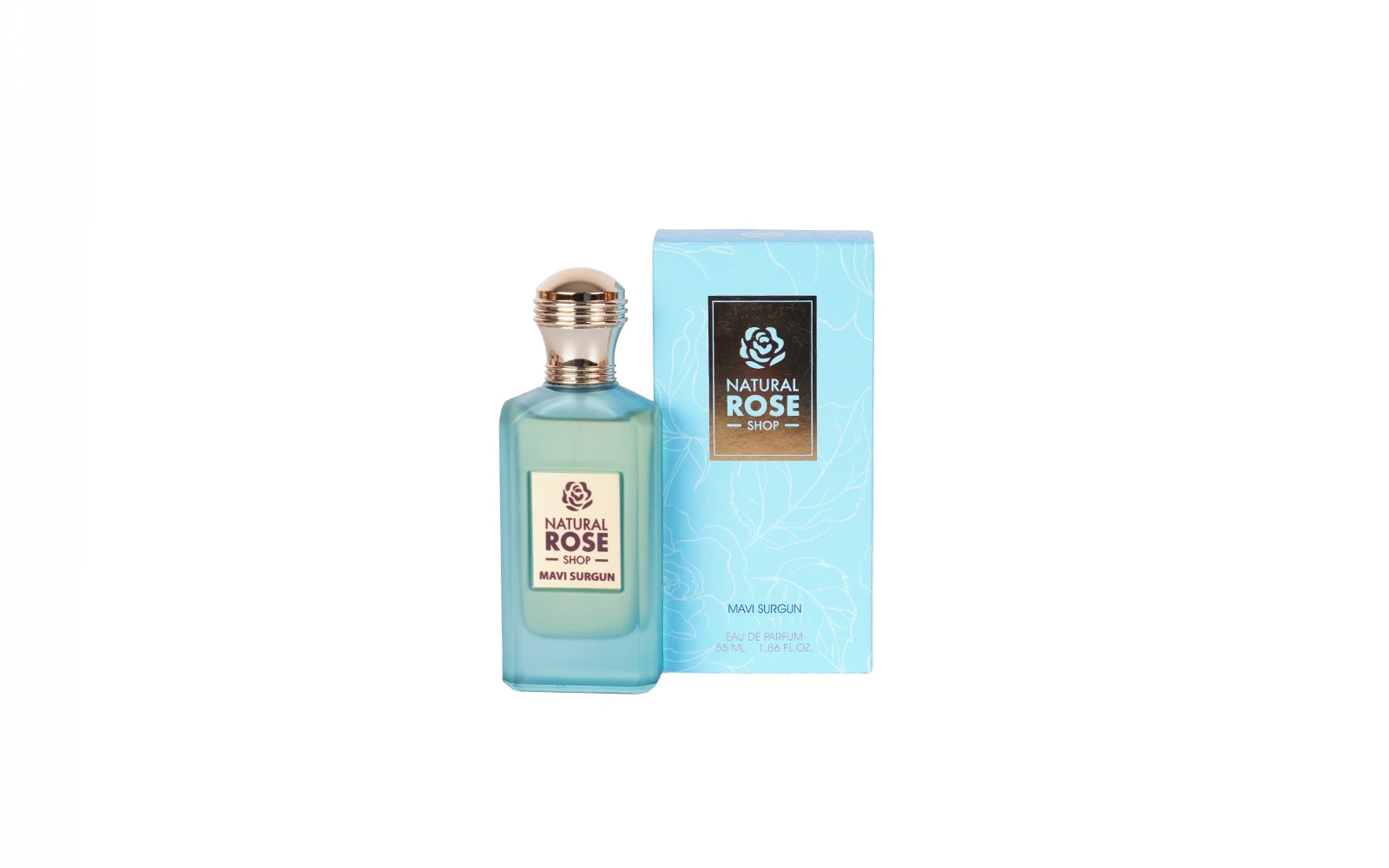 Natural Rose Body & Clothes Perfume - Mavi Surgun
