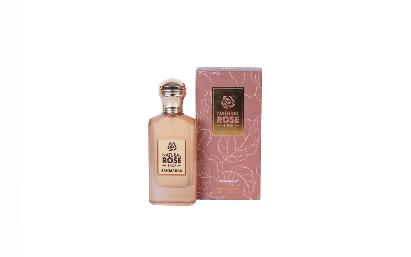 Natural Rose Body & Clothes Perfume - Sahmaran