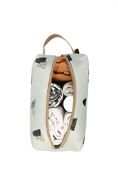 Hamur Waterproof Baby Supplies Organizer Bag - 1 Pc