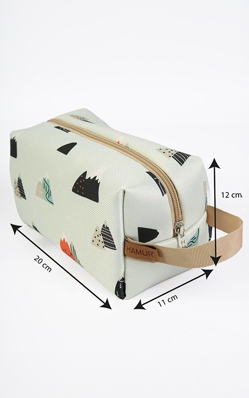 Hamur Waterproof Baby Supplies Organizer Bag - 1 Pc