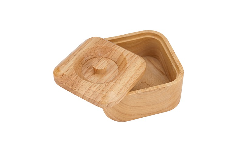 Wooden Storage Box - 1 Pc