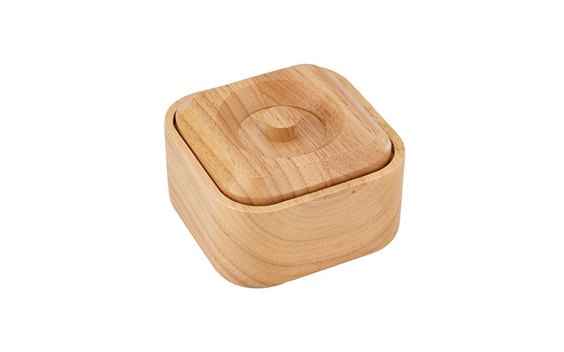 Wooden Storage Box - 1 Pc