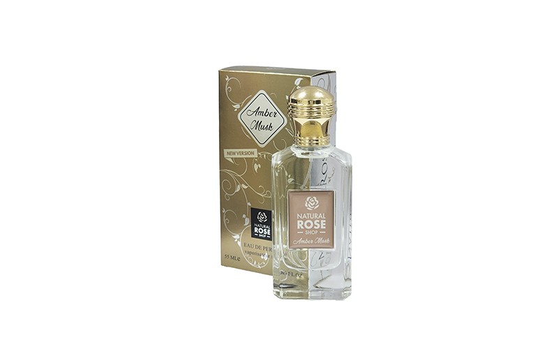 Natural Rose Body & Clothes Freshener - Amber Musk