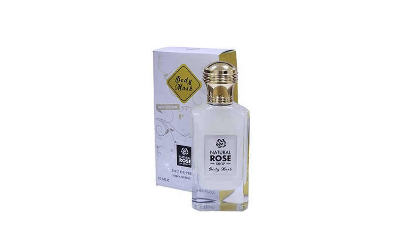 Natural Rose Body & Clothes Freshener - Body Musk