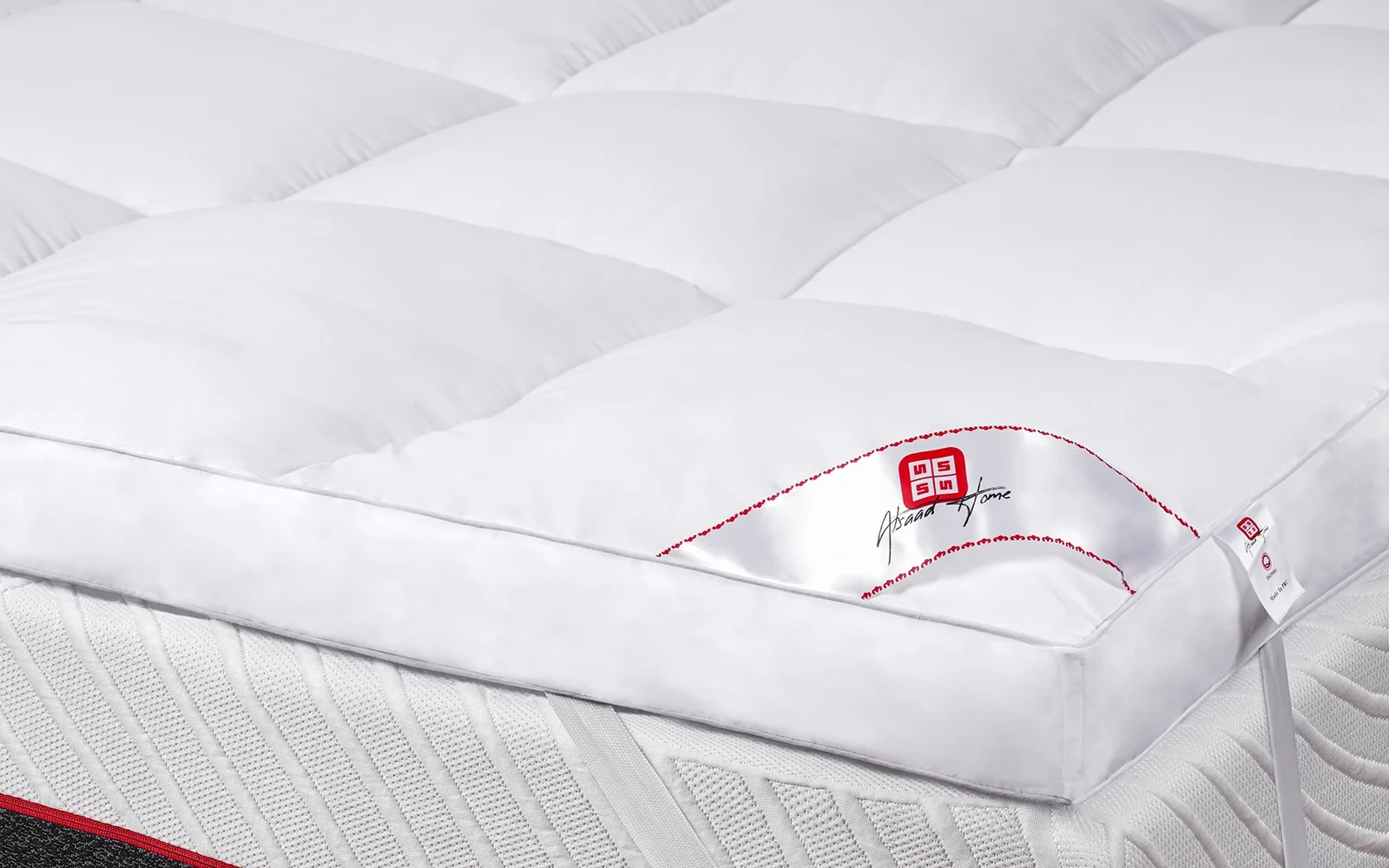 Al Saad Home Fancy Cotton Mattress Topper