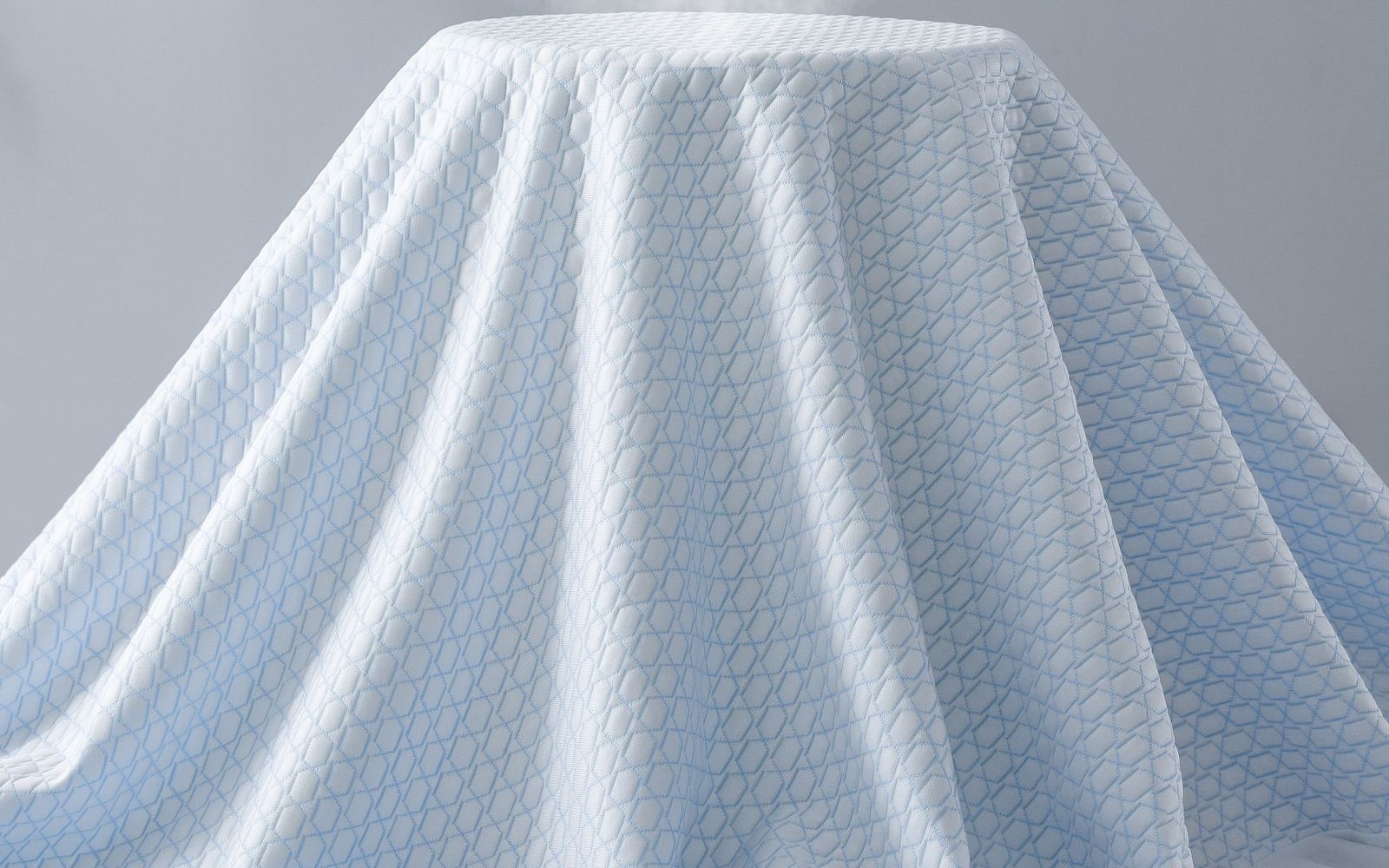 AL Saad Home Waterproof Cooling Mattress Protector ( 200 X 200 ) cm - White