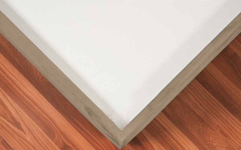 Al Saad Home Diamond Bed ( 160 x 200 ) - Queen Brown
