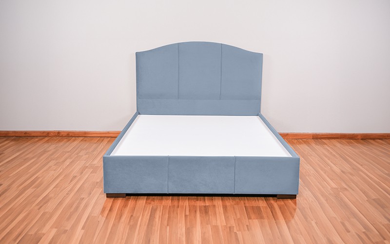 Al Saad Home Curvy Bed ( 90 x 190 ) - Single Blue