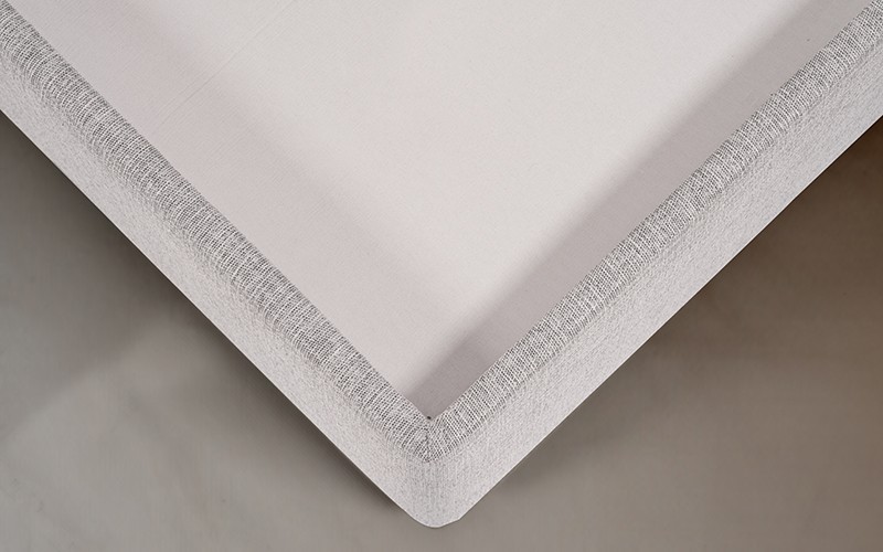 Al Saad Home Crystal Jacquard Bed ( 160 x 200 ) - Queen L.Grey