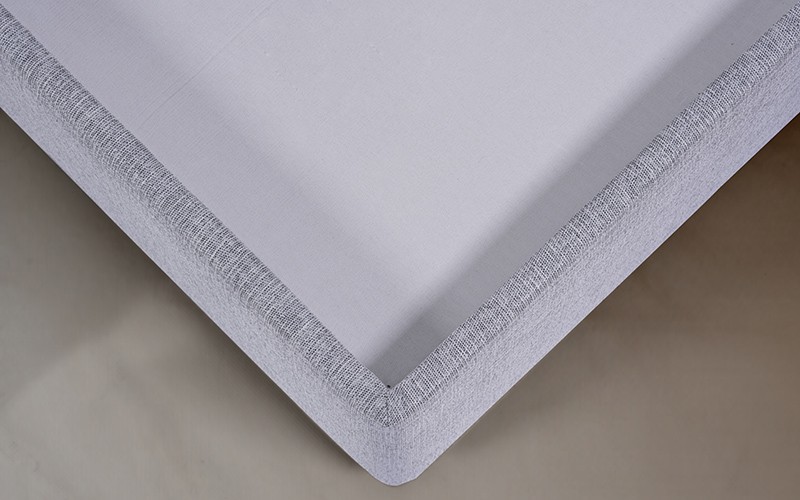 Al Saad Home Crystal Jacquard Bed ( 200 x 200 ) - Super King Grey
