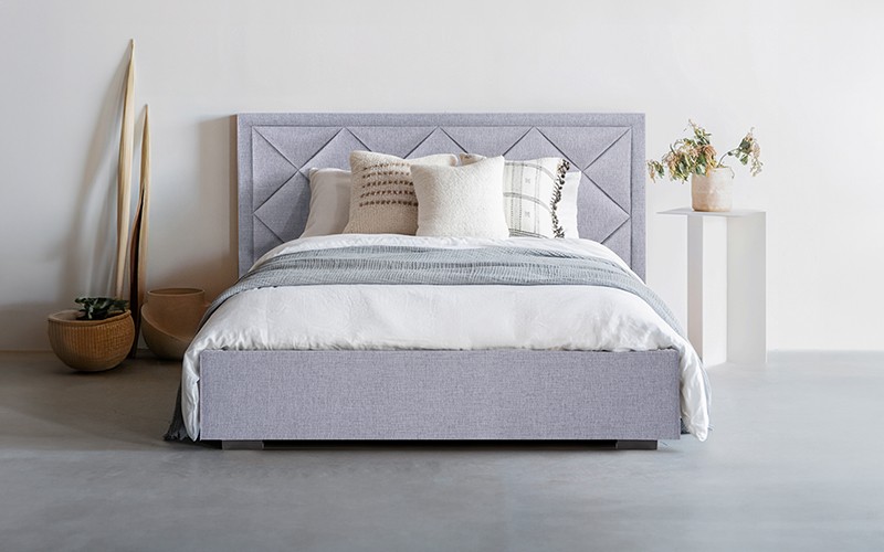 Al Saad Home Crystal Jacquard Bed