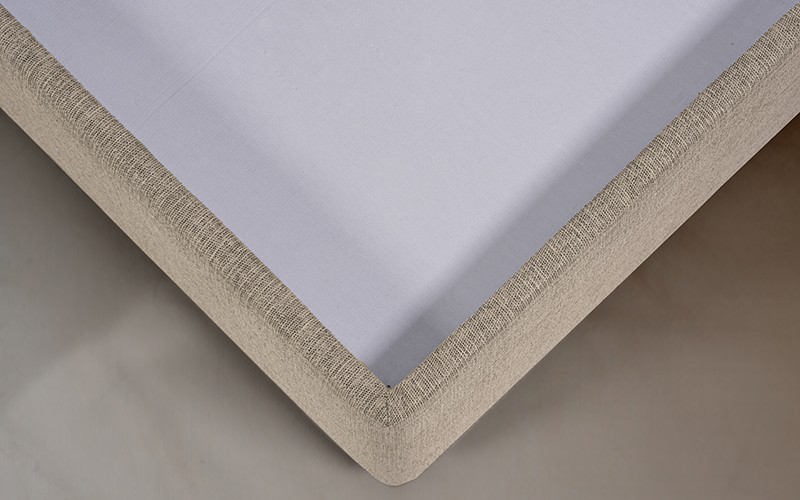 Al Saad Home Crystal Jacquard Bed ( 150 x 200 ) - Queen D.Beige