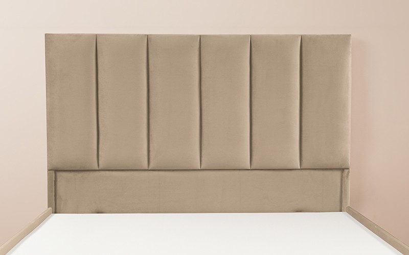 Al Saad Home Panel Bed ( 150 x 200 ) - Queen Brown