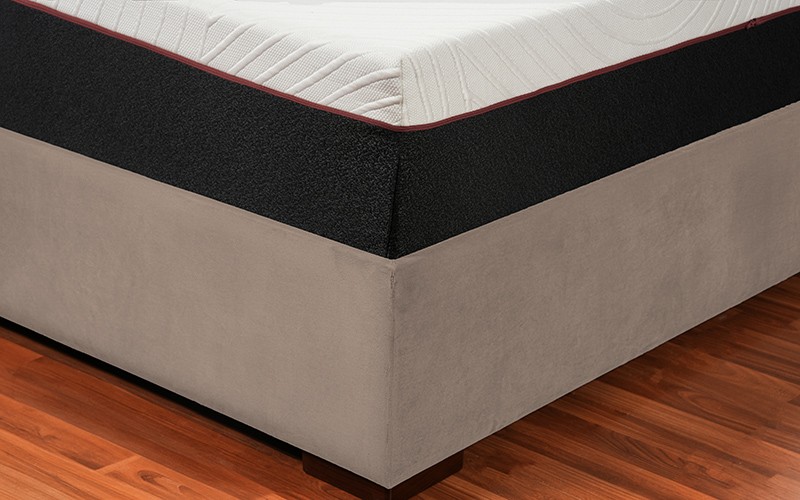 سرير بانيل من السعد هوم ( 160 × 200 ) - كوين بيج غامق