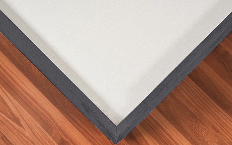 Al Saad Home Panel Bed ( 140 x 200 ) - Queen D.Grey