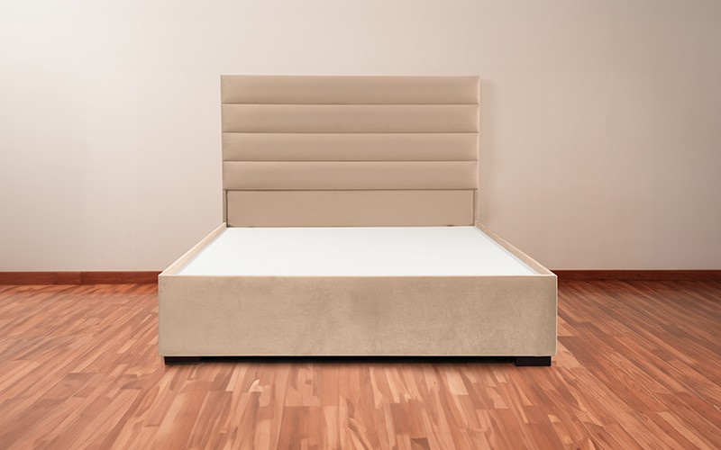 Al Saad Home Ladder Bed ( 180 x 200 ) - King Beige