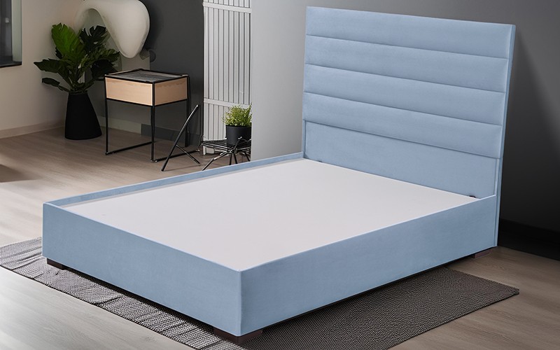 Al Saad Home Ladder Bed ( 90 x 190 ) - Single Blue