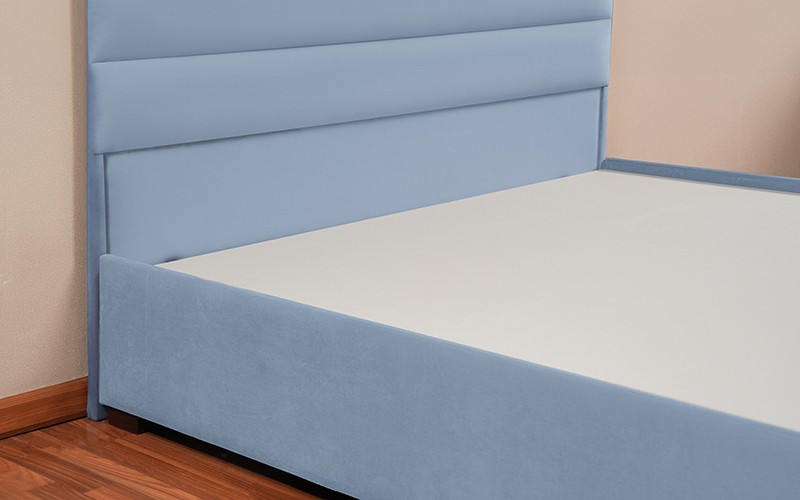 Al Saad Home Ladder Bed ( 200 x 200 ) - Super King Blue