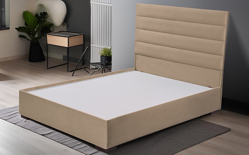 Al Saad Home Ladder Bed ( 90 x 190 ) - Single Brown