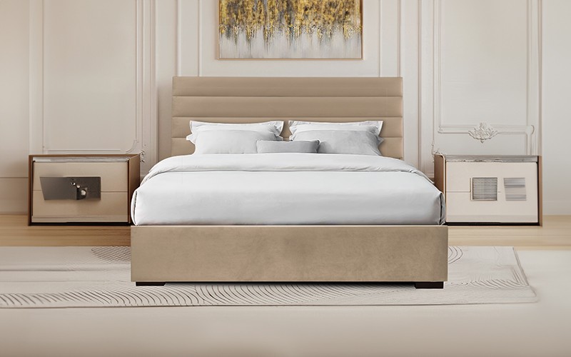Al Saad Home Ladder Bed ( 120 x 200 ) - Single Brown