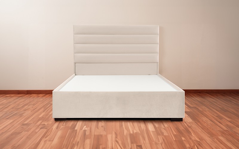 Al Saad Home Ladder Bed ( 180 x 200 ) - King Cream