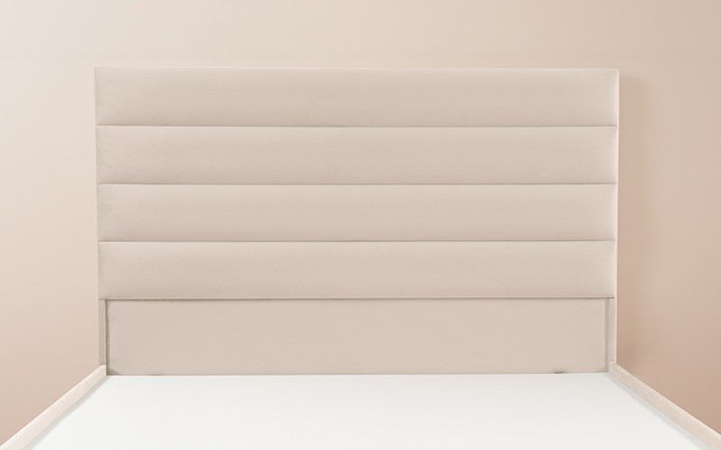 Al Saad Home Ladder Bed ( 160 x 200 ) - Queen Cream