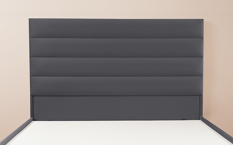 Al Saad Home Ladder Bed ( 180 x 200 ) - King D.Grey