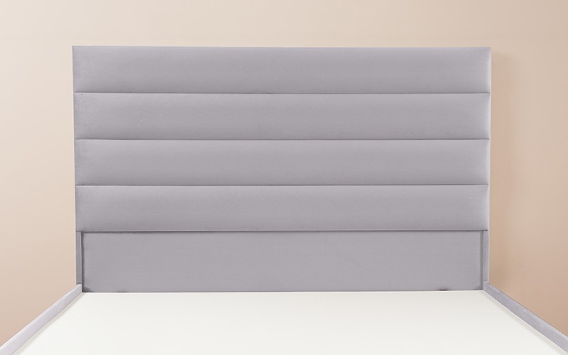 Al Saad Home Ladder Bed ( 150 x 200 ) - Queen L.Grey