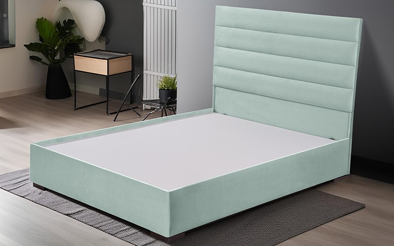 Al Saad Home Ladder Bed ( 200 x 200 ) - Super King Mint