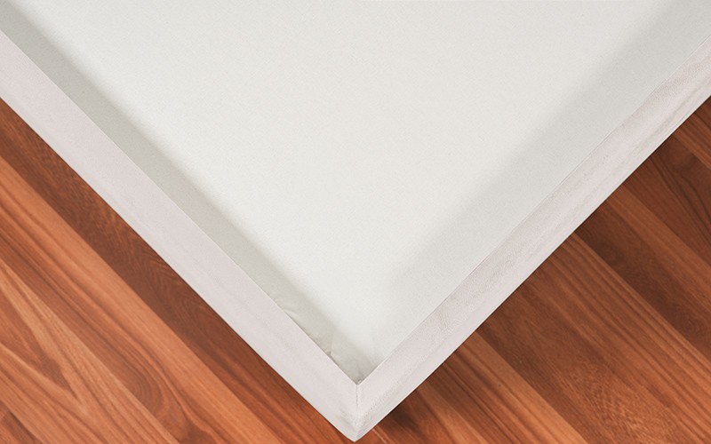 Al Saad Home Ladder Bed ( 160 x 200 ) - Queen Off White
