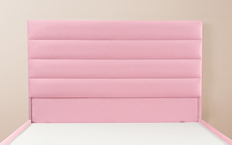 سرير لادر من السعد هوم ( 120 × 200 ) - سنغل وردي