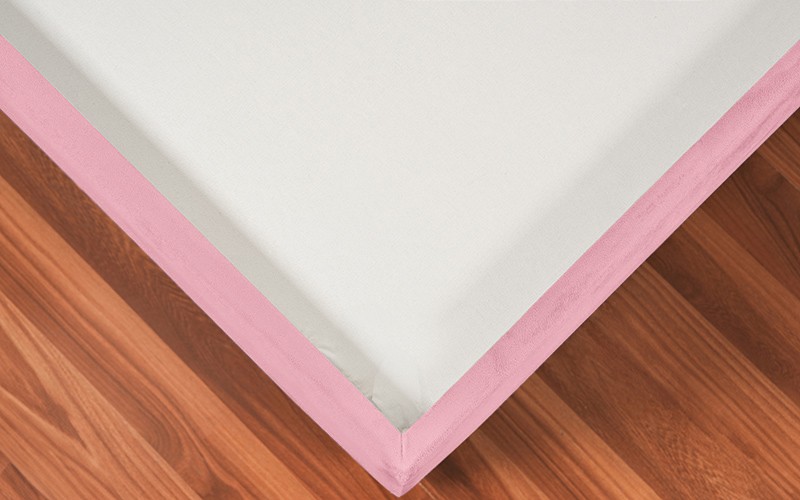 Al Saad Home Ladder Bed ( 140 x 200 ) - Queen Pink