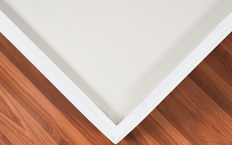 Al Saad Home Ladder Bed ( 160 x 200 ) - Queen White