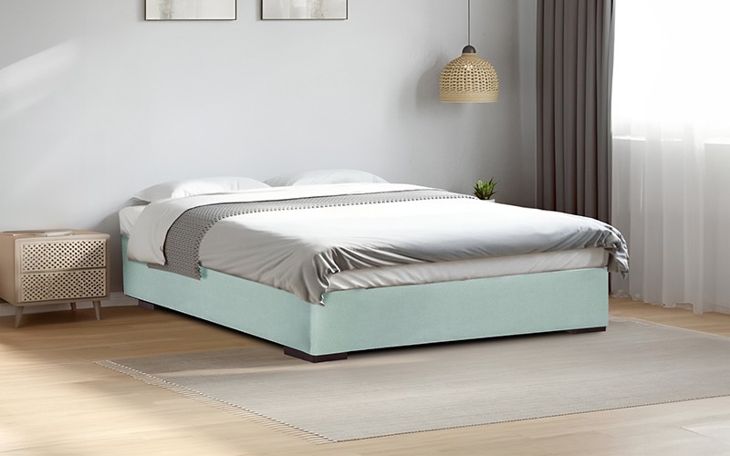Al Saad Home Bed Base ( 90 x 190 ) - Single Mint