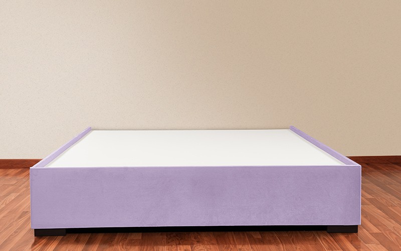 Al Saad Home Bed Base ( 200 x 200 ) - Super King Purple