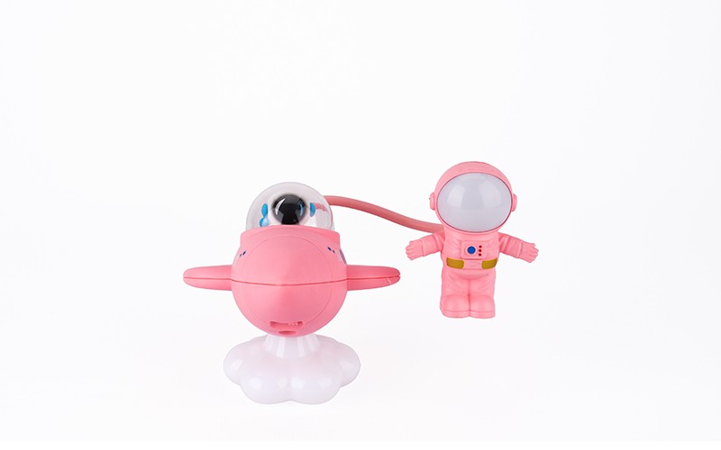 Kids Table Lamp 1 PC - Pink