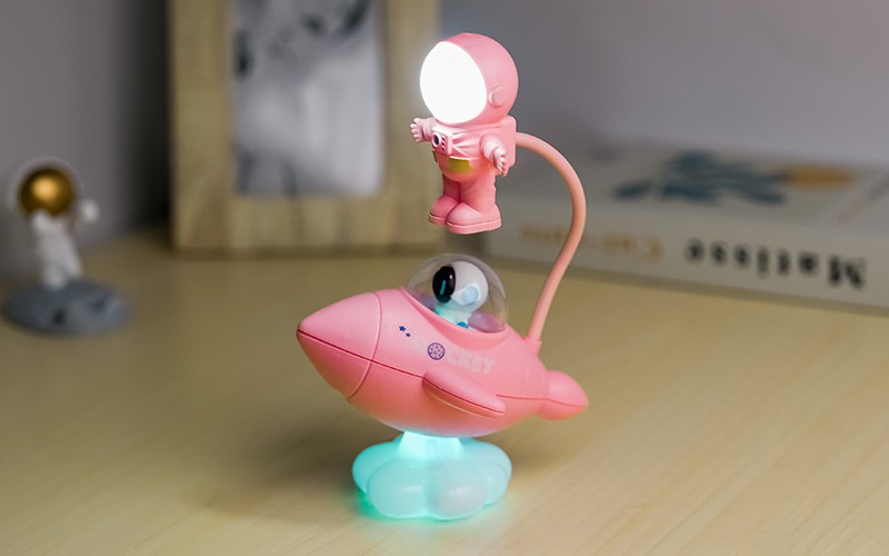 Kids Table Lamp 1 PC - Pink