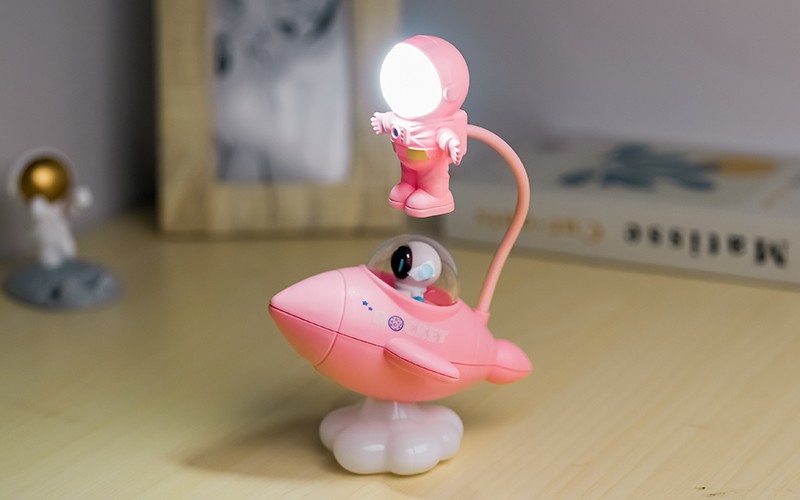 Kids Table Lamp 1 PC - Pink