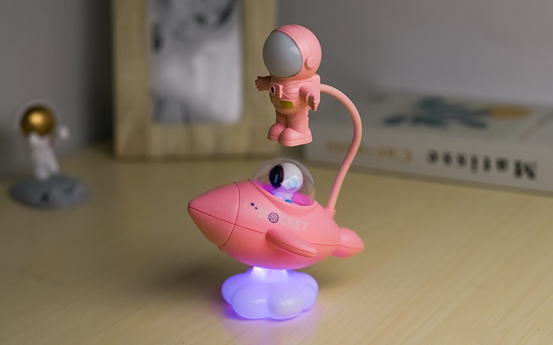 Kids Table Lamp 1 PC - Pink