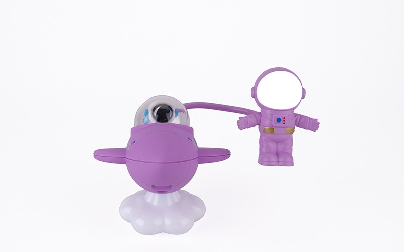 Kids Table Lamp 1 PC - Purple