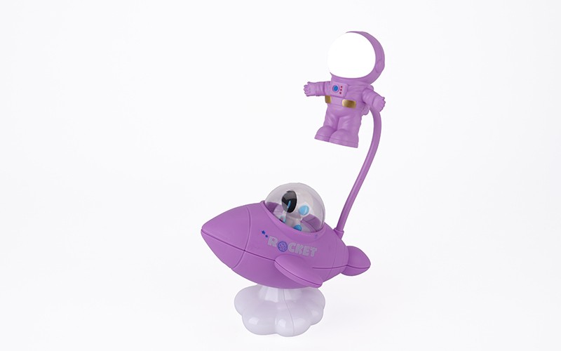 Kids Table Lamp 1 PC - Purple