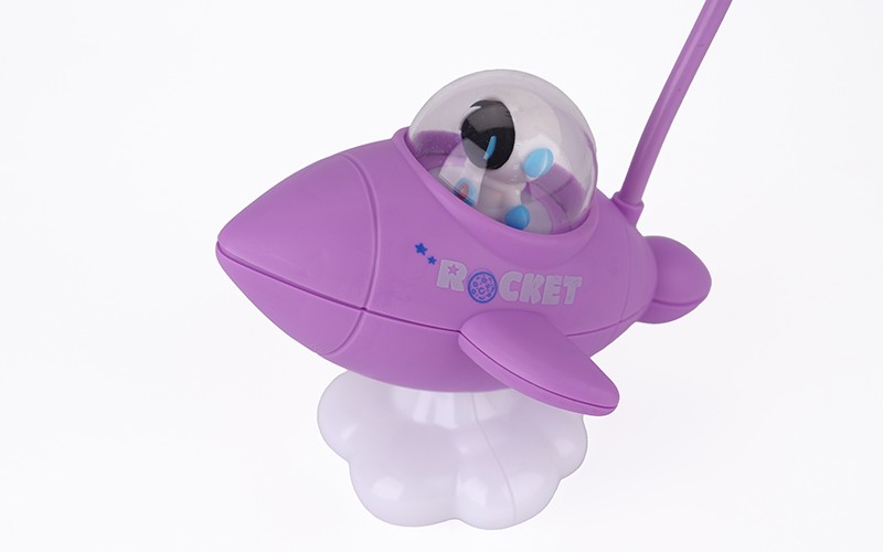 Kids Table Lamp 1 PC - Purple