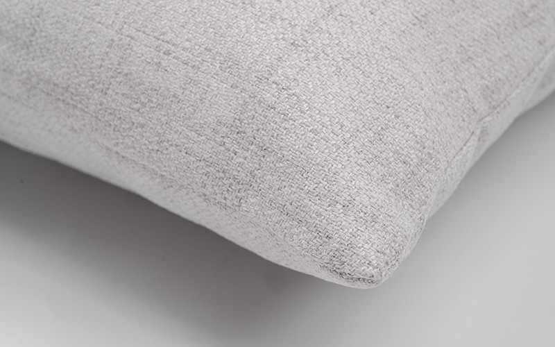 AL Saad Home ML Cushion ( With Filling ) - ( 35 x 55 ) - L.Beige