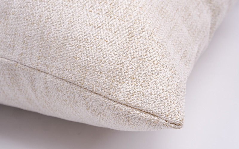 AL Saad Home ML Cushion ( With Filling ) - ( 45 x 45 ) - Beige