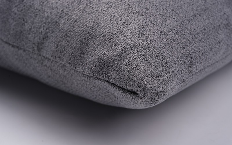 AL Saad Home ML Cushion ( With Filling ) - ( 35 x 55 ) - D.Grey