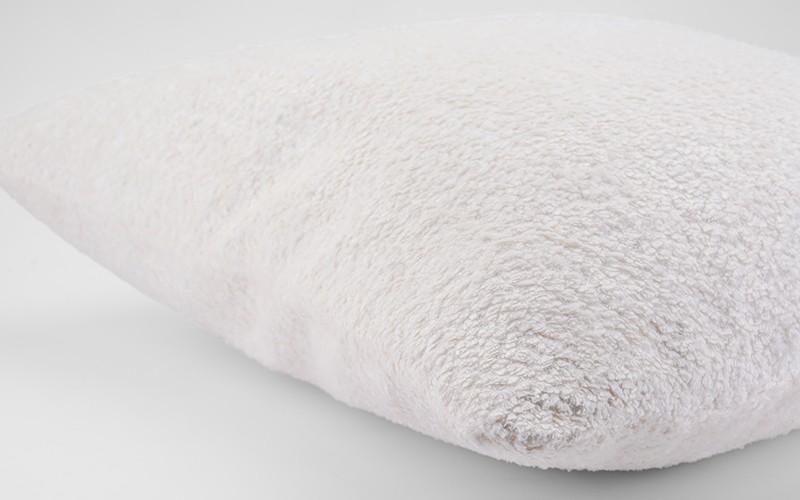 AL Saad Home Cozy Cushion ( With Filling ) - ( 60 x 60 ) - White