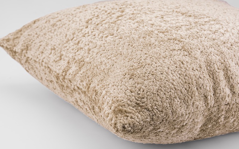 AL Saad Home Cozy Cushion ( With Filling ) - ( 60 x 60 ) - Beige
